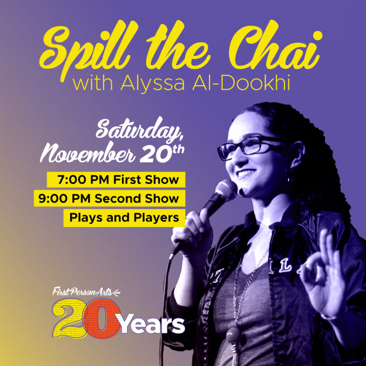 Spill the Chai with Alyssa Al-Dookhi